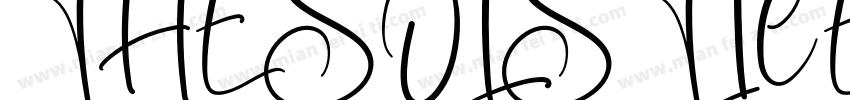 THESOLSTICE Regular字体转换